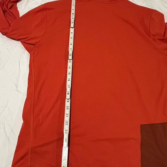 Cotopaxi Vibrant Orange Hooded Top - Picture 5 of 7